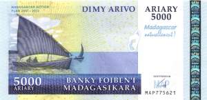 5000 Ariary
